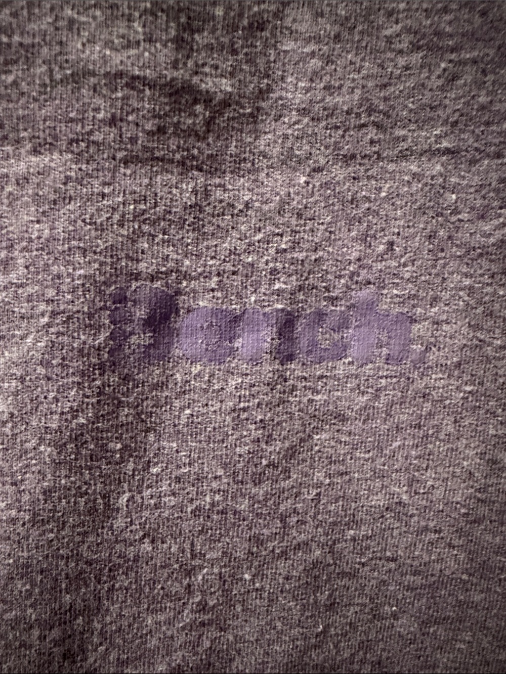 56 - Bench Purple Short-Sleeve Women's Tee - Picture 2 of 6